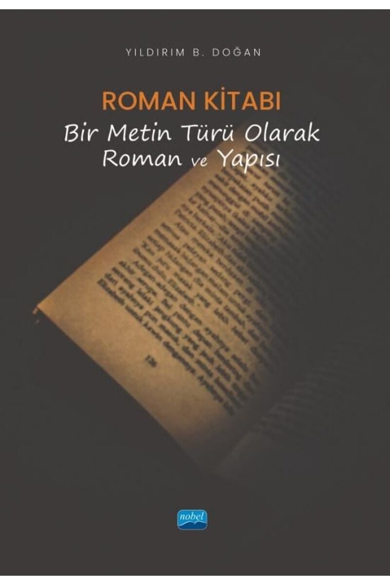 Roman Kitabı-Bir Metin Türü Olarak, Clz - YILDIRIM B. DOĞAN