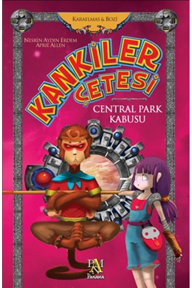 Kankiler Çetesi - Central Park Kabu, Clz - APRIL ALLEN