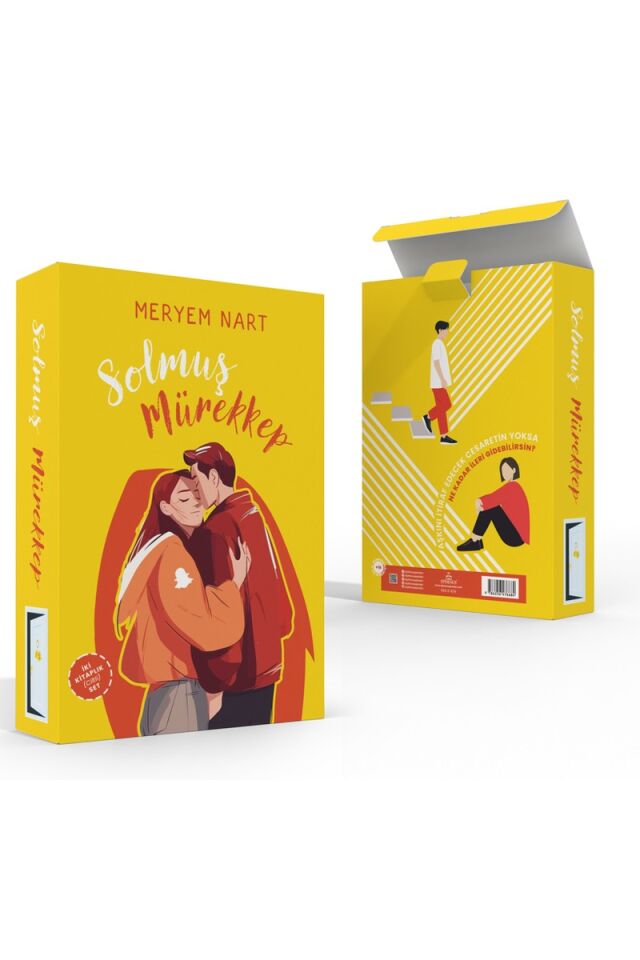 Solmuş Mürekkep Seti-2 Kitap Takım-, Clt - MERYEM NART