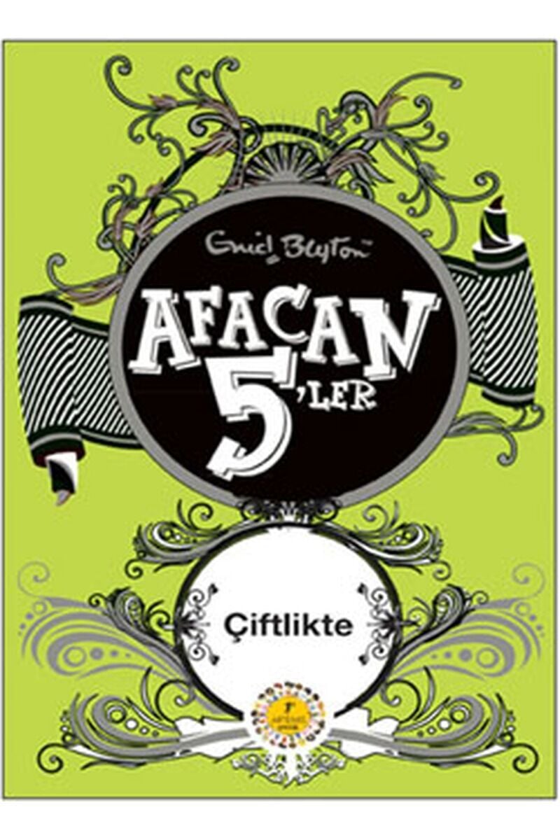 Afacan 5'ler Çiftlikte, Clz - ENID BLYTON
