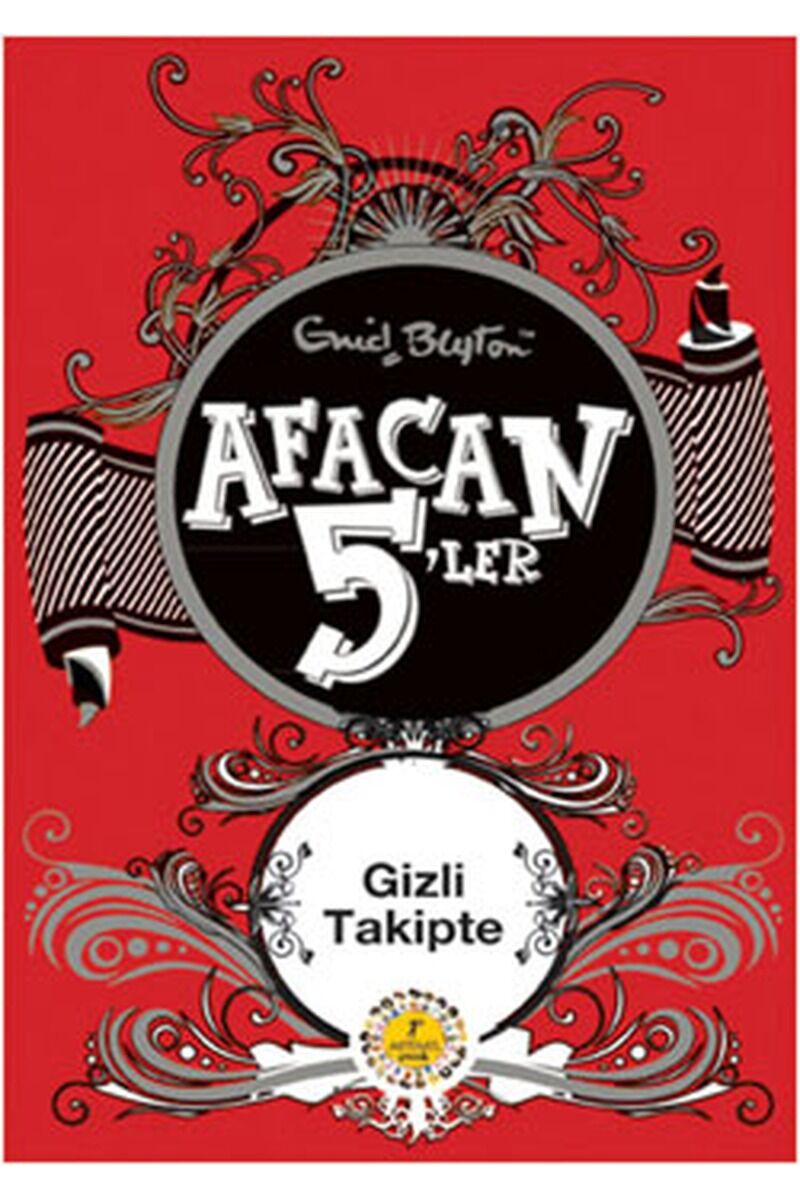 Afacan 5'ler Gizli Takipte, Clz - ENID BLYTON
