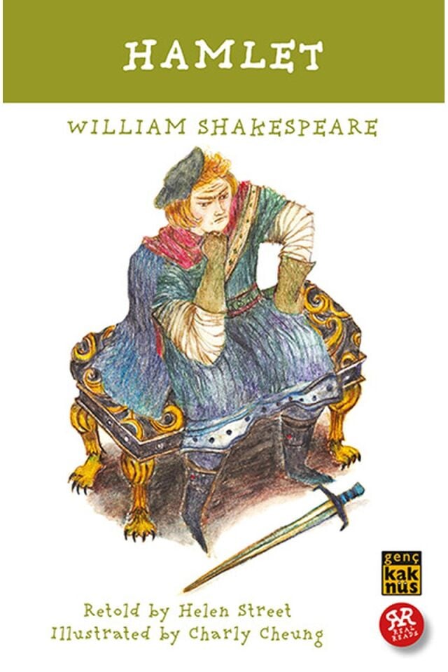 Hamlet, Clz - WILLIAM SHAKESPEARE