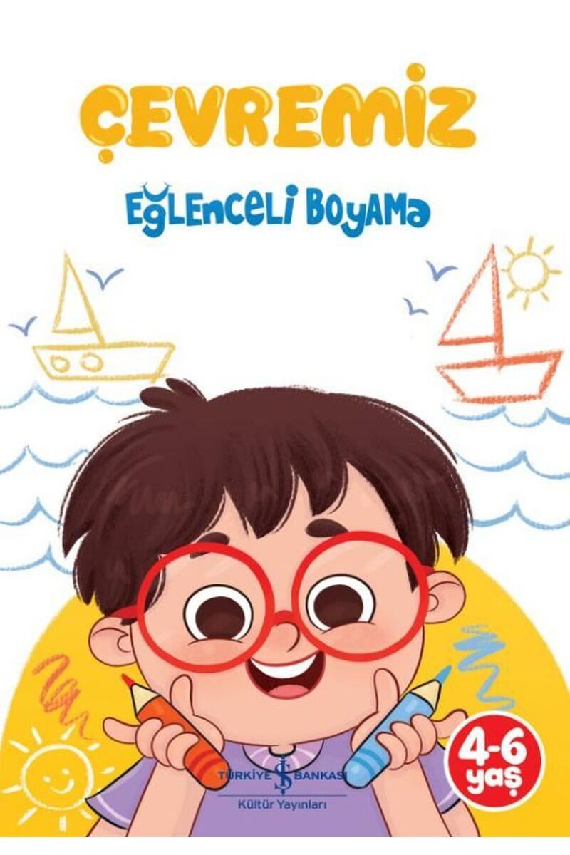 Çevremiz-Eğlenceli Boyama, Clz - KOLEKTIF