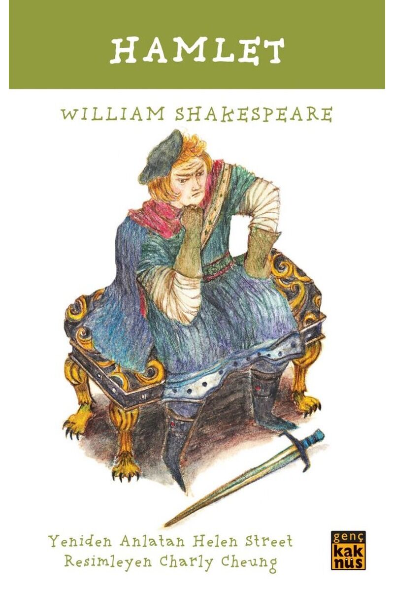 Hamlet-Çocuklar İçin Dünya Klasikle, Clz - WILLIAM SHAKESPEARE