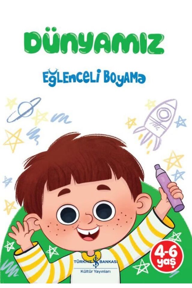 Dünyamız-Eğlenceli Boyama, Clz - KOLEKTIF