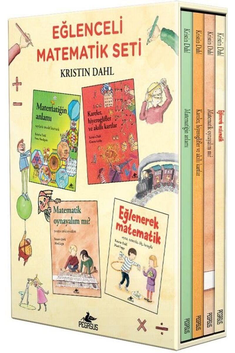 Eğlenceli Matematik Kutulu Özel Set, Clz - KRISTIN DAHL