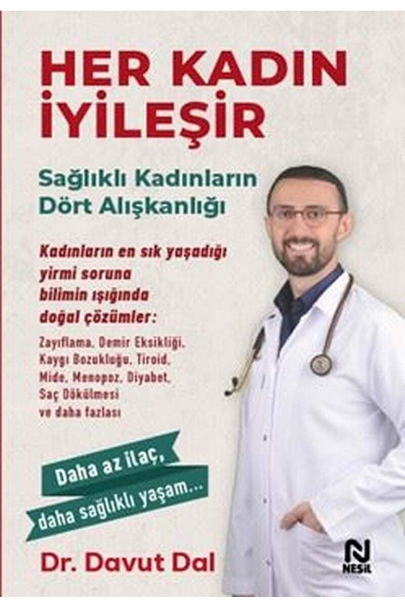 Her Kadın İyileşir-Sağlıklı Kadınla, Clz - DAVUT DAL