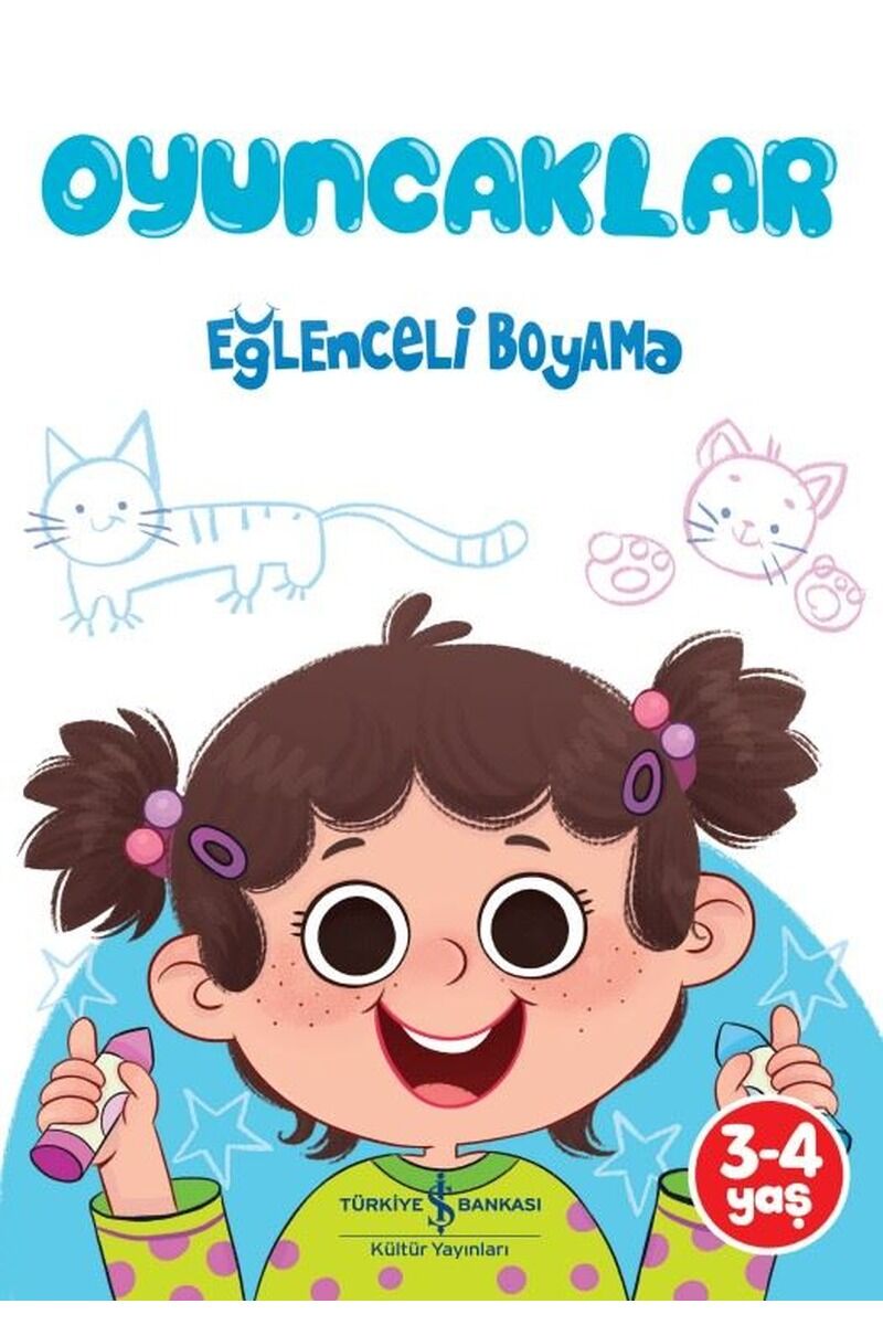Oyuncaklar-Eğlenceli Boyama, Clz - KOLEKTIF
