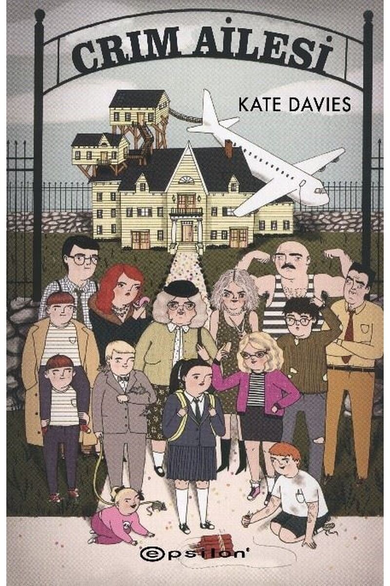 Crim Ailesi, Clt - KATE DAVIES