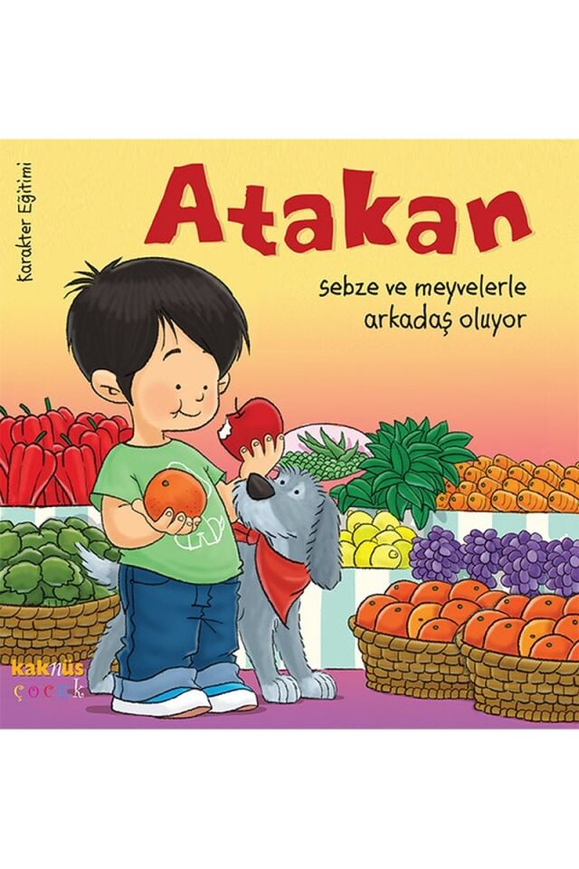 Atakan Sebze ve Meyvelerle Arkadaş, Clz - YASEMIN BRADLEY