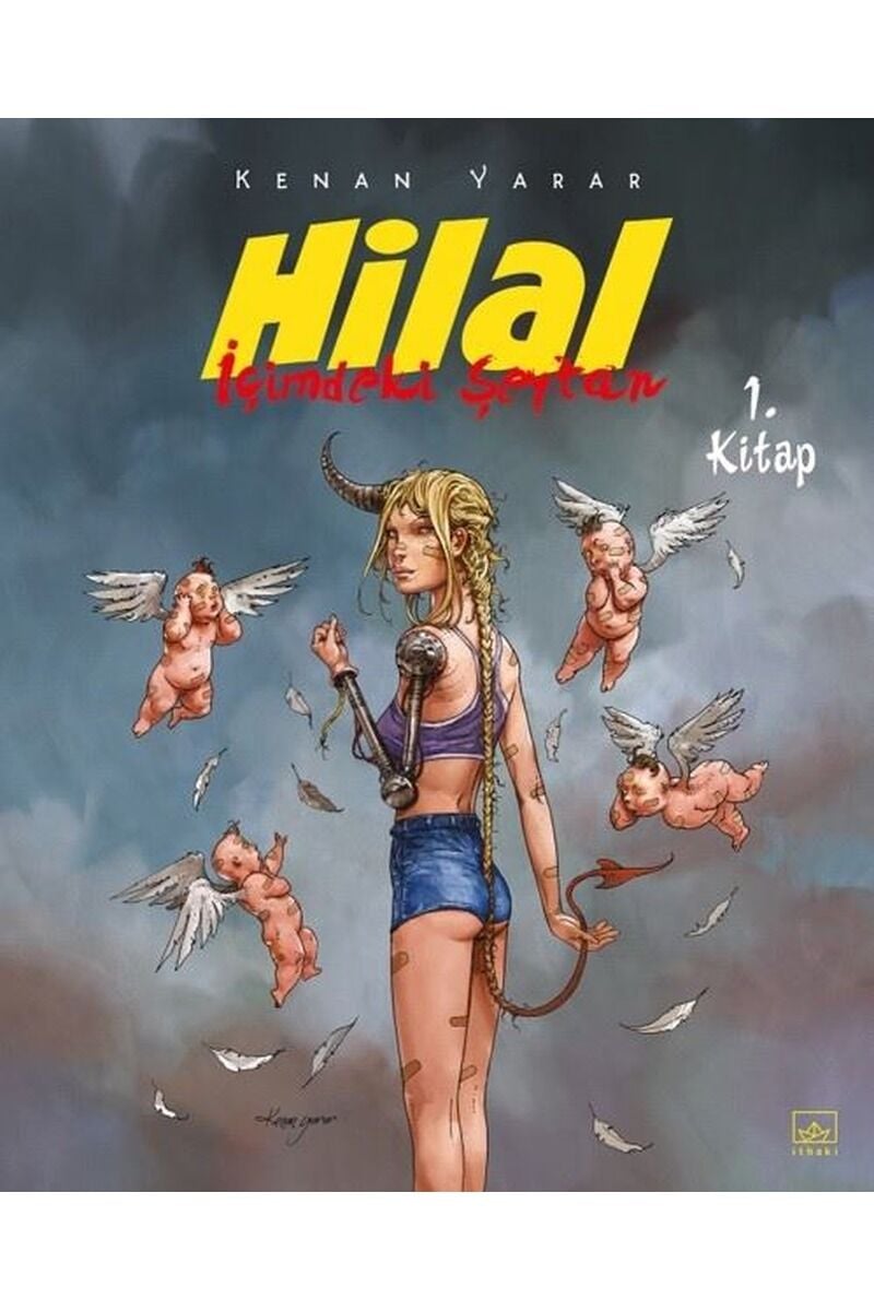 Hilal 1. Kitap-İçimdeki Şeytan, Clz - KENAN YARAR