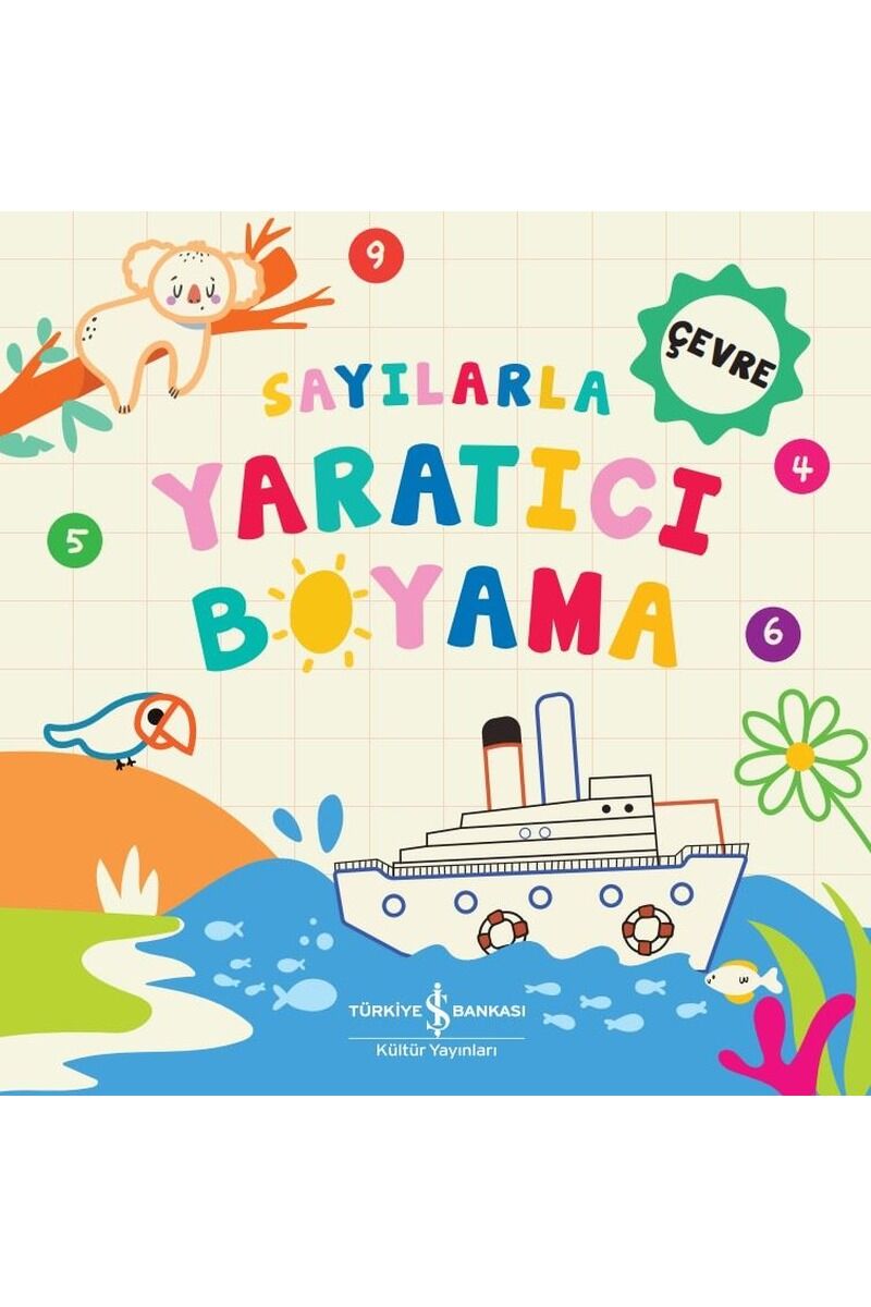 Sayılarla Yaratıcı Boyama, Clz - KOLEKTIF
