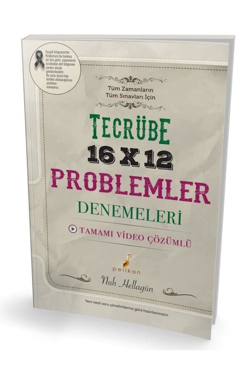 Tecrübe 16x12 Video Çözümlü Problem, Clz - NUH HELLAGÜN
