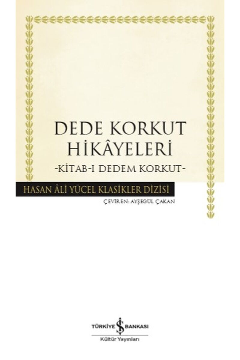 Dede Korkut Hikayeleri-Kitab-ı Dede, Clz - KOLEKTIF