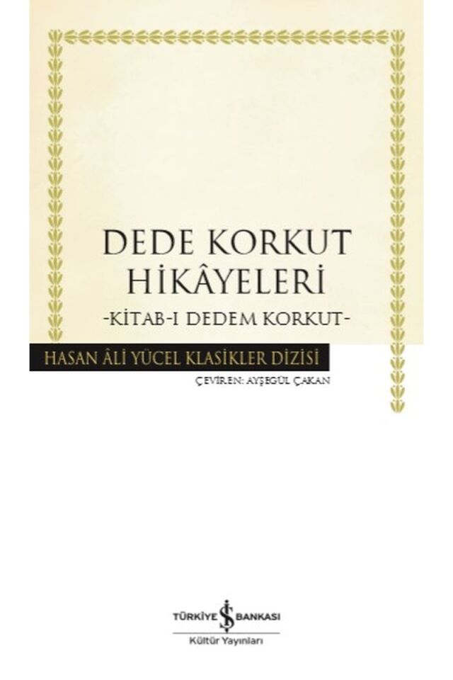Dede Korkut Hikayeleri-Kitab-ı Dede, Clz - KOLEKTIF