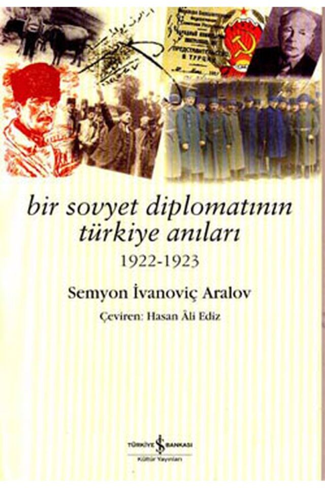 Bir Sovyet Diplomatının Türkiye Anı, Clz - SEMYON İVANOVIÇ ARALOV