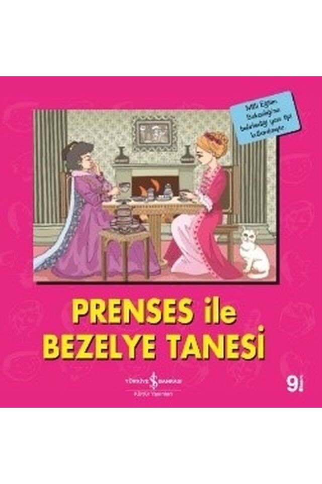 Prenses ile Bezelye Tanesi-İlk Okum, Clz - KOLEKTIF