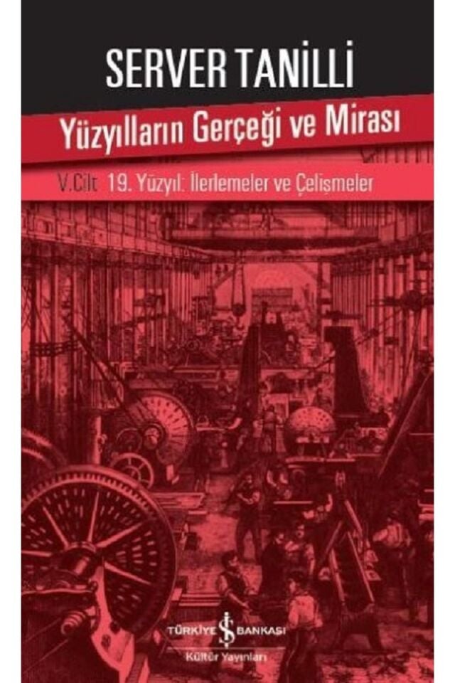 Yüzyılların Gerçeği ve Mirası 5.Cil, Clz - SERVER TANILLI