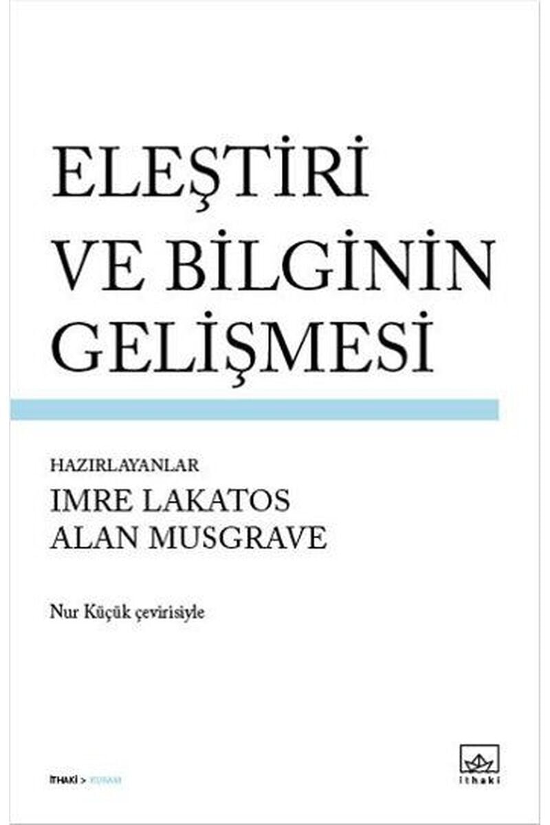 Eleştiri ve Bilginin Gelişmesi, Clz - KOLEKTIF