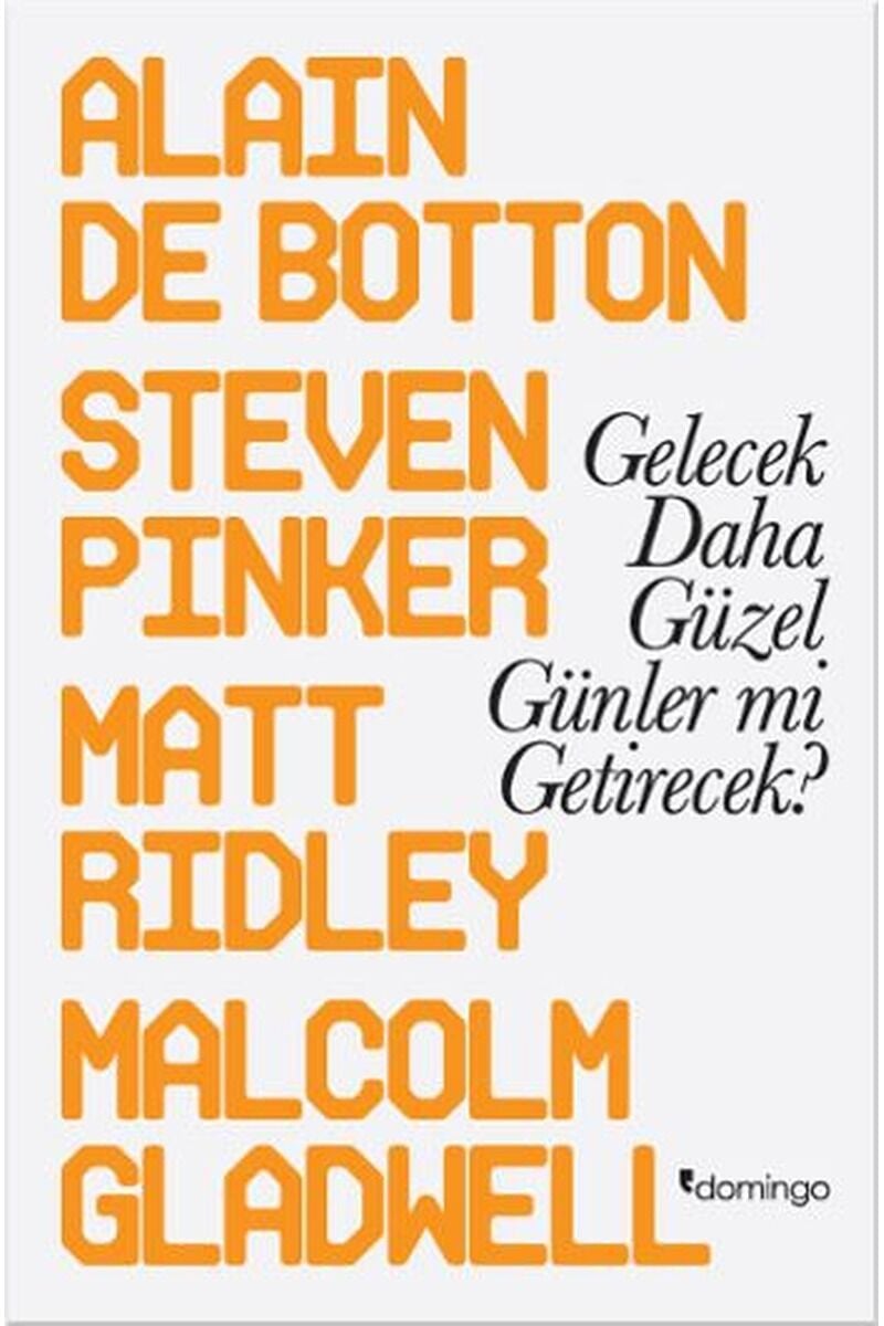 Gelecek Daha Güzel Günler mi Getire, Clz - ALAIN DE BOTTON