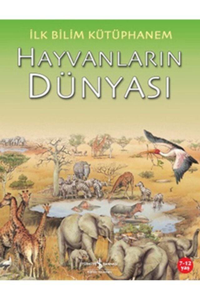 İlk Bilim Kütüphanem-Hayvanların Dü, Clz - SEVGI ATLIHAN