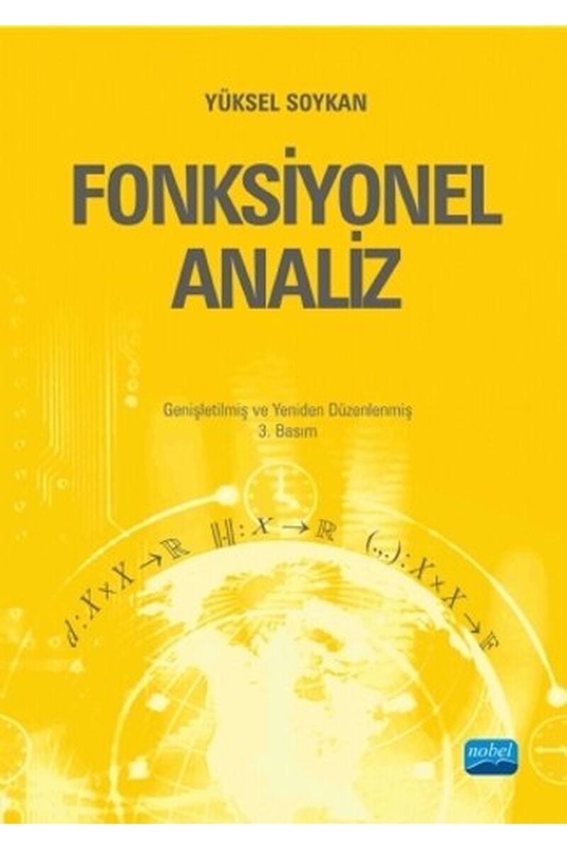 Fonksiyonel Analiz, Clz - YÜKSEL SOYKAN