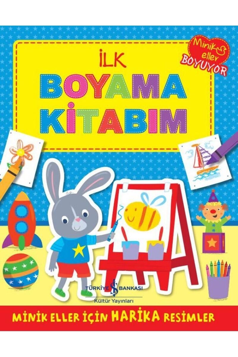 İlk Boyama Kitabım, Clz - KOLEKTIF