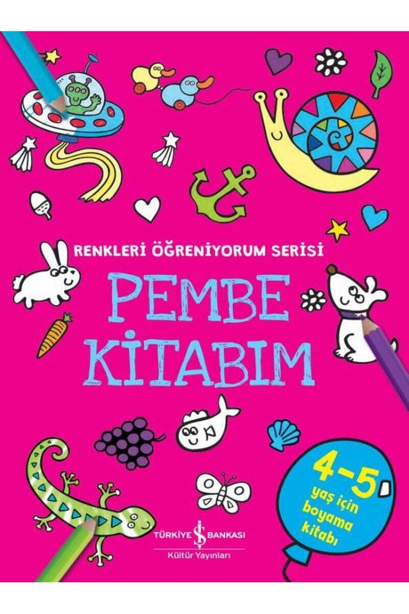Pembe Kitabım-Renkleri Öğreniyorum, Clz - KOLEKTIF