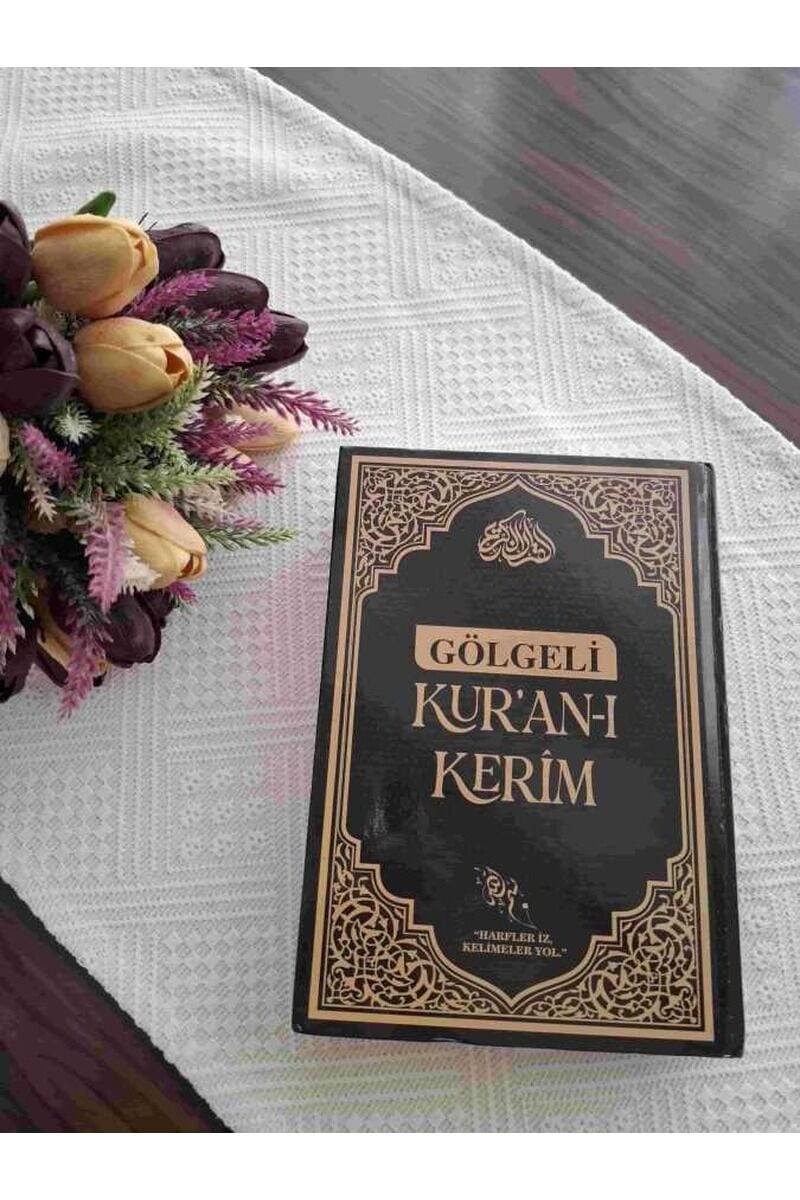 Gölgeli Kur'an-ı Kerim - Kalemle Yazılabilen Bilgisayar Hatlı Yazı Mushafı
