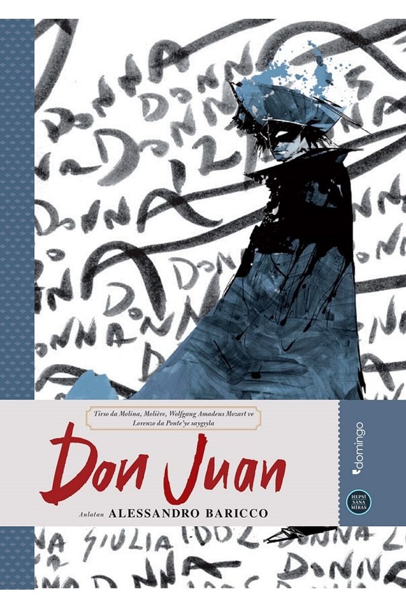 Don Juan-Hepsi Sana Miras Serisi 10, Clz - ALESSANDRO BARICCO