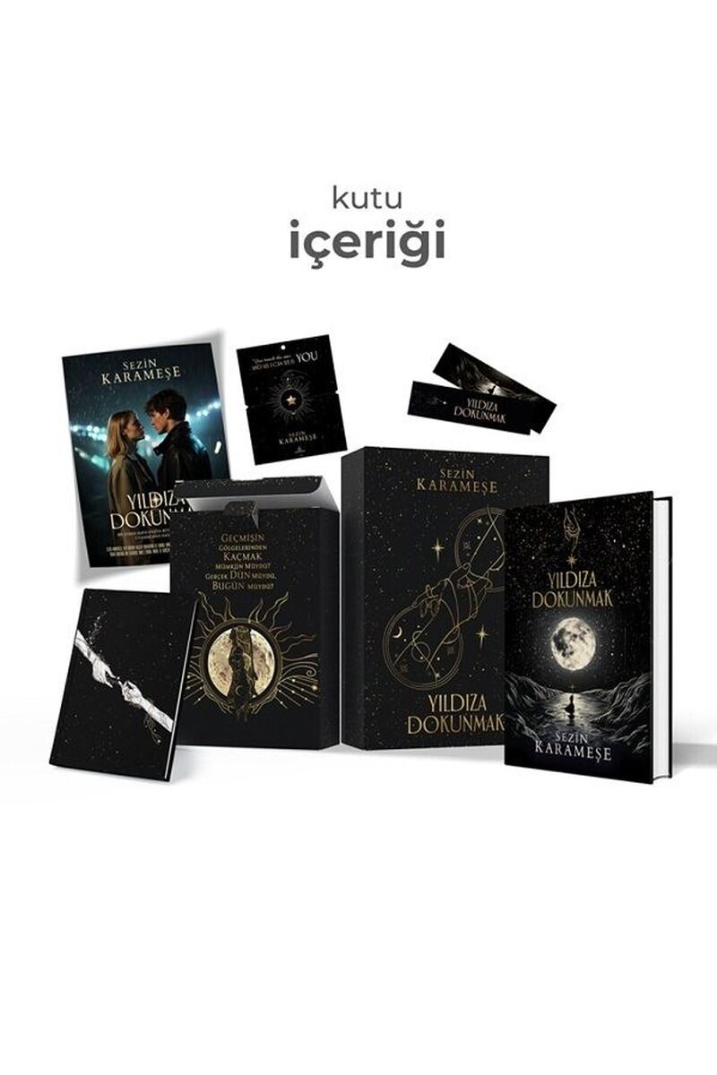 Yıldıza Dokunmak Seti-Hediyeli Kutu, Clt - SEZIN KARAMEŞE