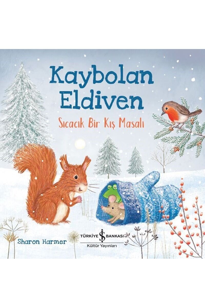 Kaybolan Eldiven-Sıcacık Bir Kış Ma, Clz - SHARON HARMER