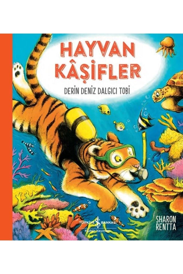 Hayvan Kaşifler-Derin Deniz Dalgıcı, Clz - SHARON RENTTA