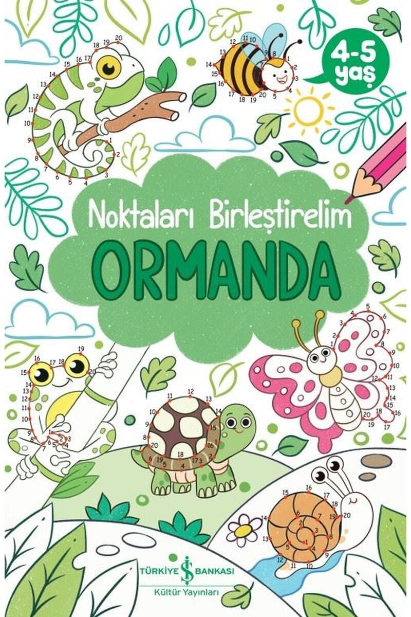 Ormanda-Noktaları Birleştirelim 4-5, Clz - KOLEKTIF