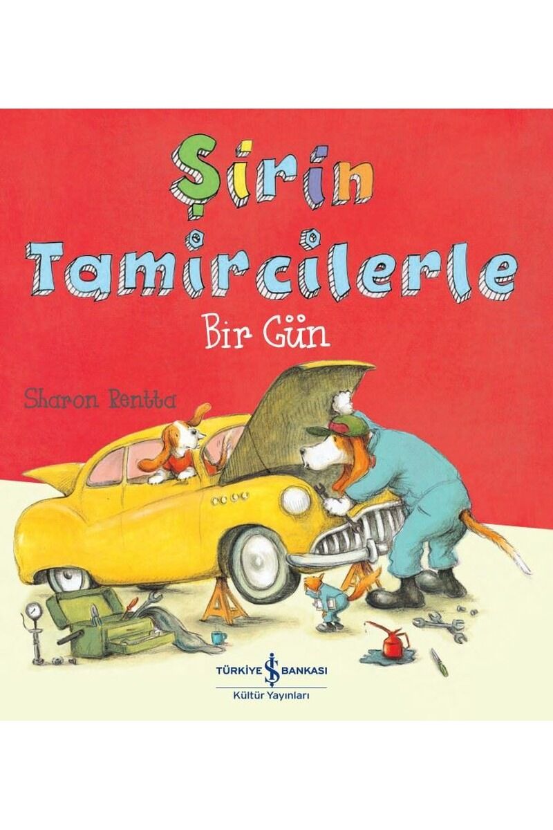 Şirin Tamircilerle Bir Gün, Clz - SHARON RENTTA