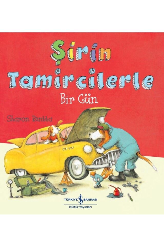 Şirin Tamircilerle Bir Gün, Clz - SHARON RENTTA