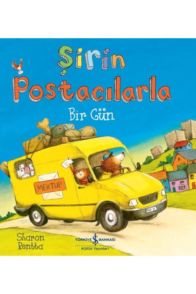 Şirin Postacılarla Bir Gün, Clz - SHARON RENTTA