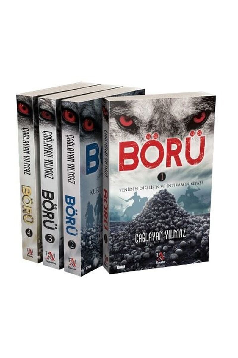 Börü Seti-4 Kitap Takım, Clz - ÇAĞLAYAN YILMAZ