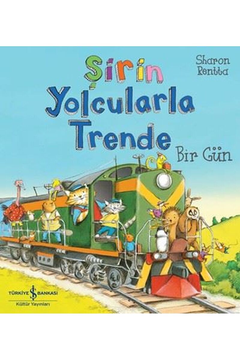 Şirin Yolcularla Trende Bir Gün, Clz - SHARON RENTTA