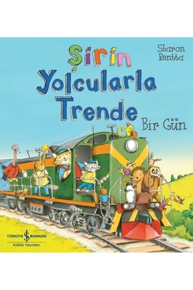 Şirin Yolcularla Trende Bir Gün, Clz - SHARON RENTTA