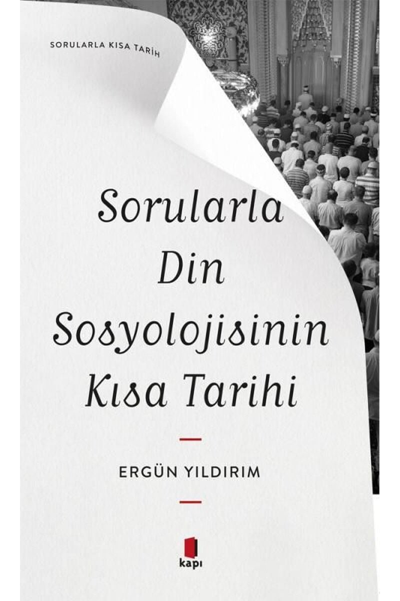 Sorularla Din Sosyolojisinin Kısa T, Clz - ERGÜN YILDIRIM