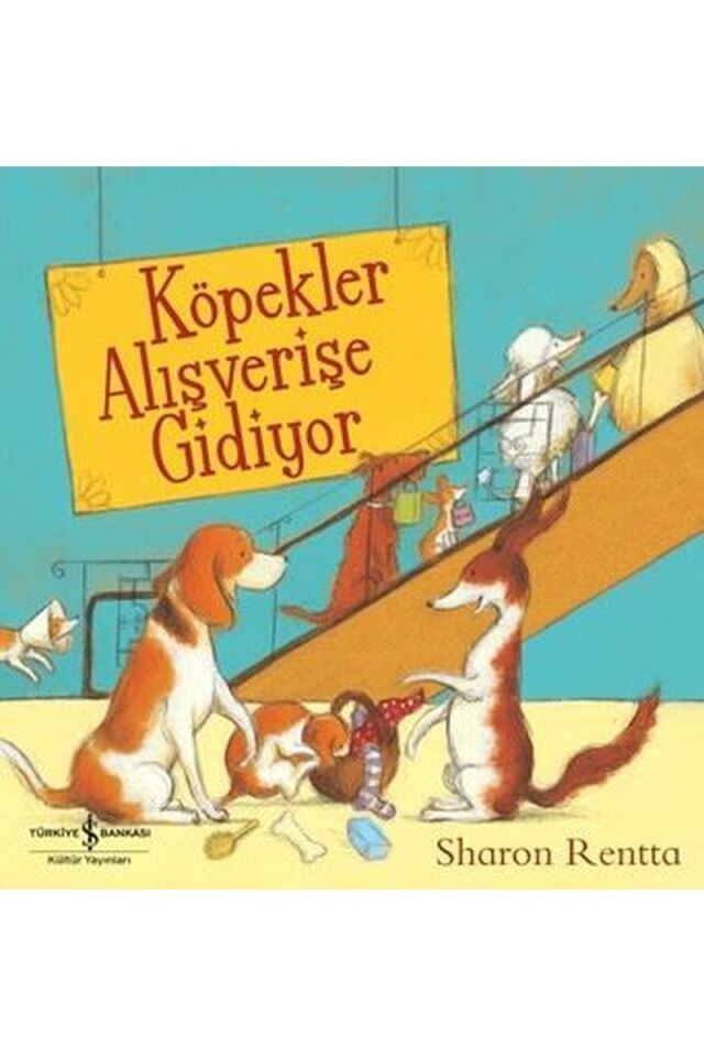 Köpekler Alışverişe Gidiyor, Clz - SHARON RENTTA