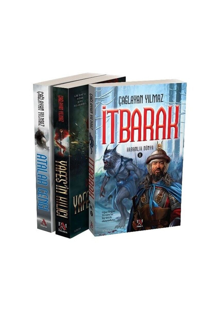 Karanlık Dünya Serisi Seti-3 Kitap, Clz - ÇAĞLAYAN YILMAZ