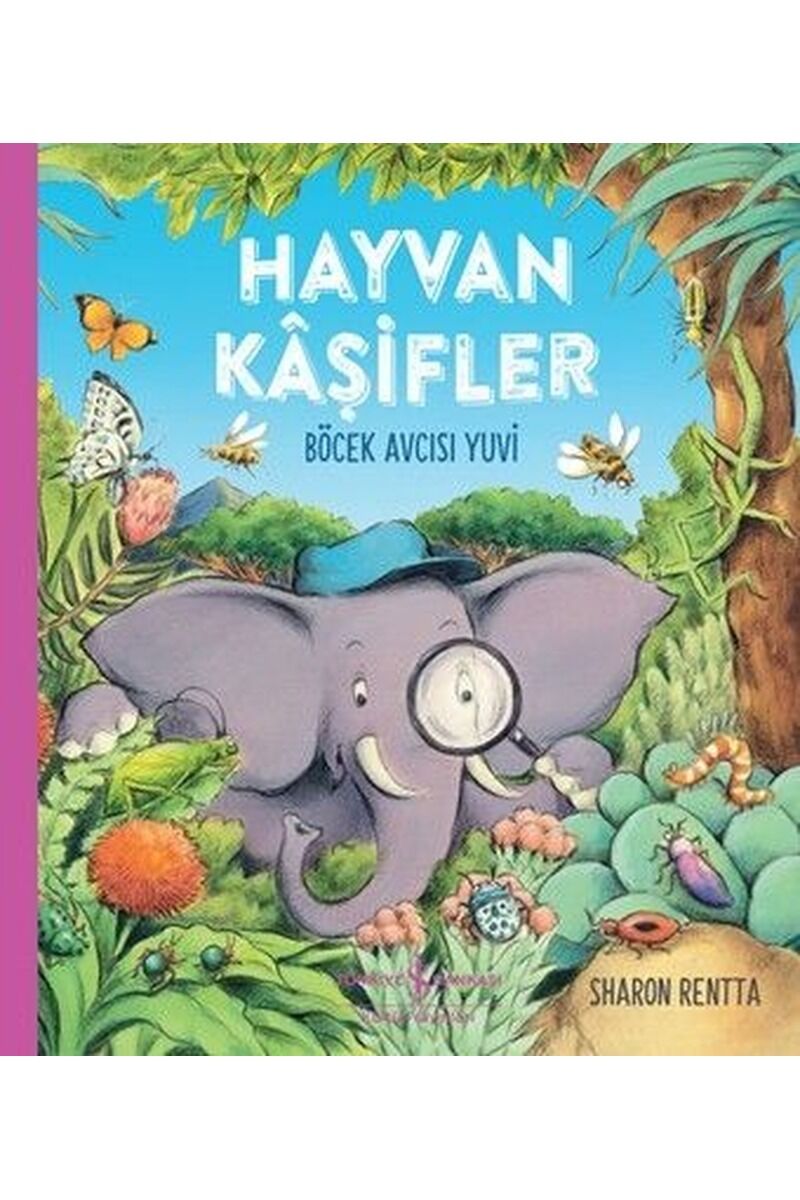 Hayvan Kaşifler-Böcek Mavisi Yuvi, Clz - SHARON RENTTA