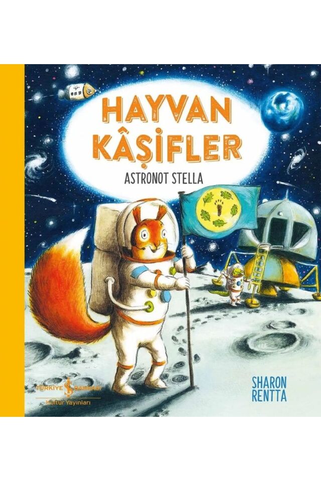 Hayvan Kaşifler-Astronot Stella, Clz - SHARON RENTTA