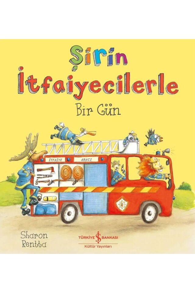 Şirin İtfaiyecilerle Bir Gün, Clz - SHARON RENTTA