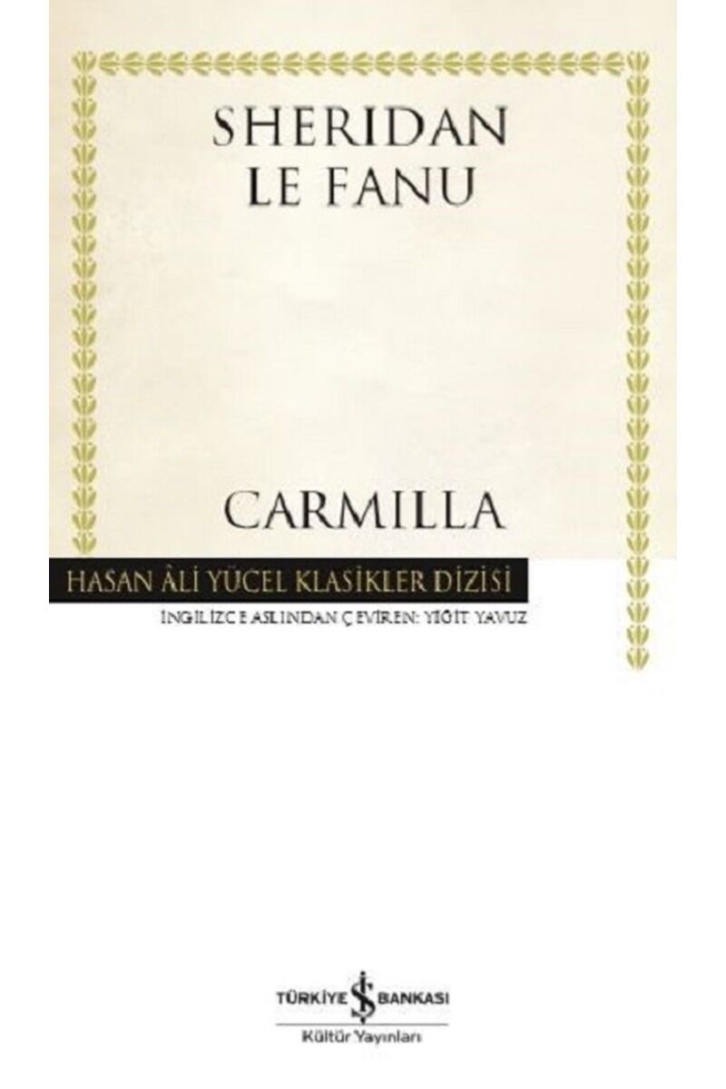 Carmilla, Clz - SHERIDAN LE FANU