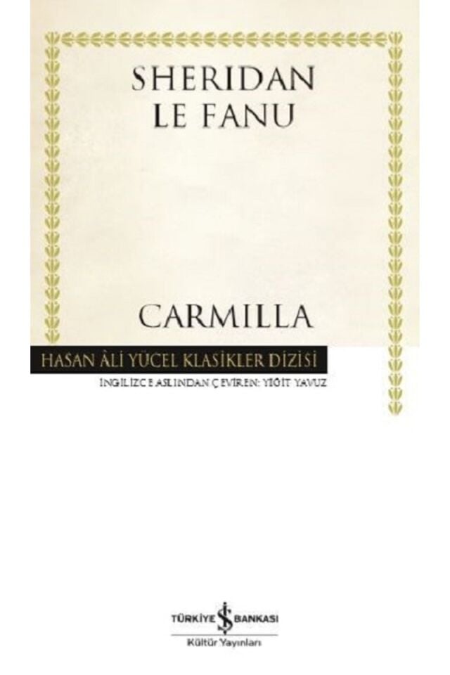 Carmilla, Clz - SHERIDAN LE FANU