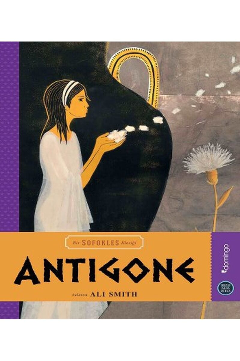 Antigone-Hepsi Sana Miras Serisi 7, Clz - ALI SMITH