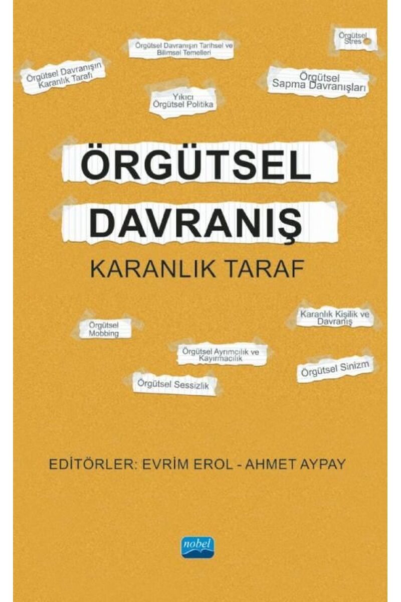 Örgütsel Davranış-Karanlık Taraf, Clz - KOLEKTIF